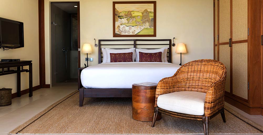 Purana Residence at Panacea Retreat - Bedroom four stylish design